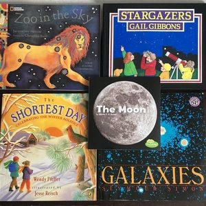 5 Astronomy books 🌟